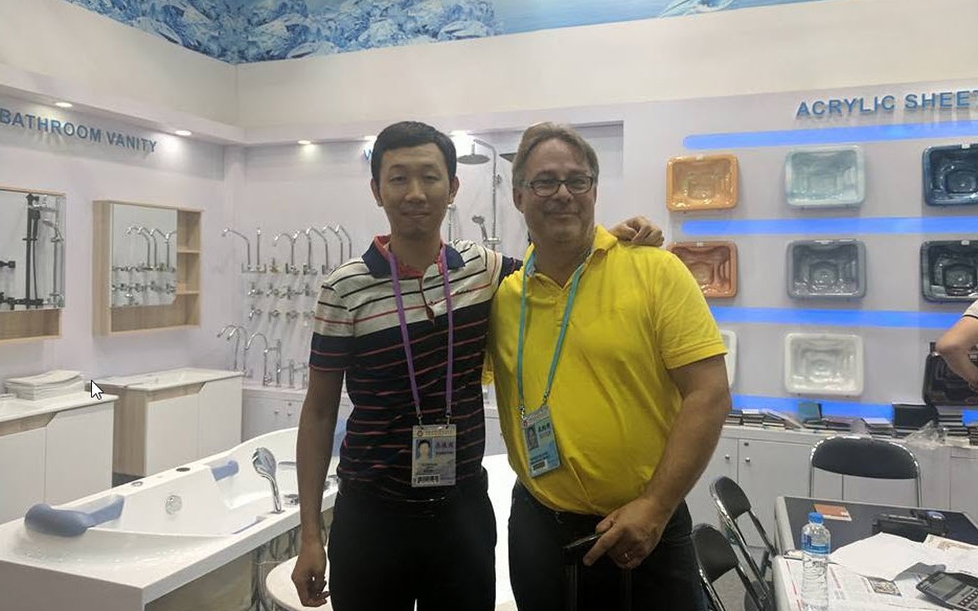 Einkauf auf einer internationalen Messe — Beispiel China.
